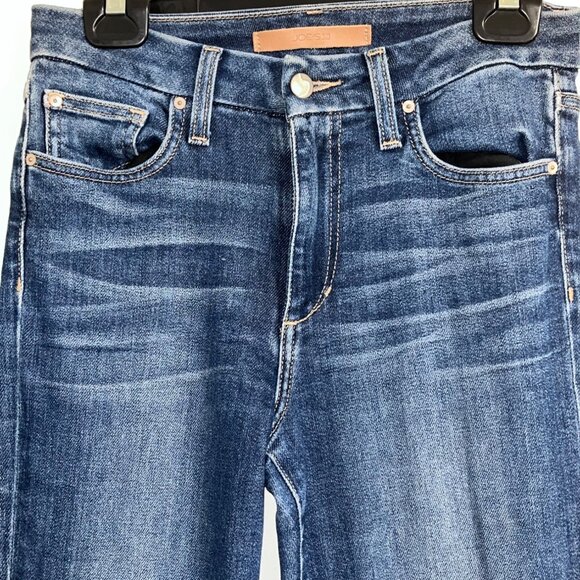 Joes Jeans Hi Honey Curvy Bootcut Jenifer Medium Wash Size 27 High Rise - Picture 4 of 16